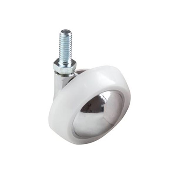 2" Chrome Heavy Weight Ball Caster w/ 1" Stem
