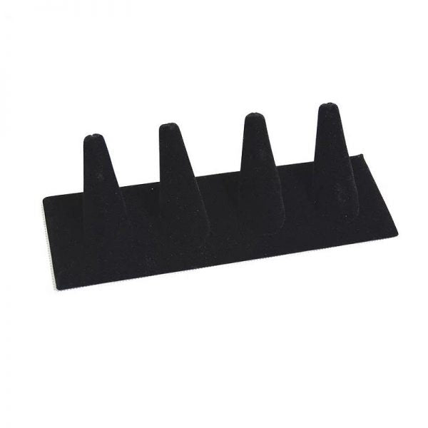 4 Rings Display – Black