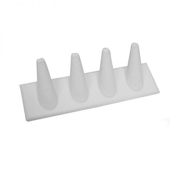 4 Rings Display – White