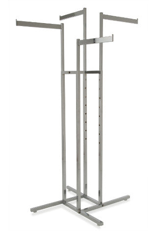 SDR13 / 4 Way with Straight Arms – Rectangular Tubing