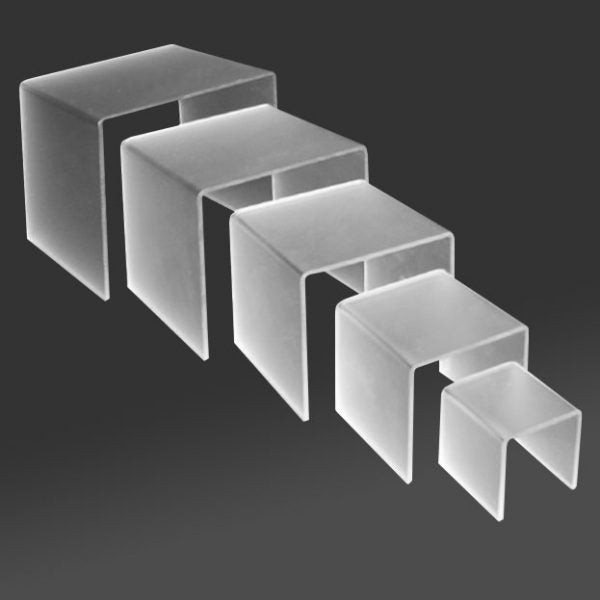 SDCTP1103/ Set of 5 Risers (Acrylic)