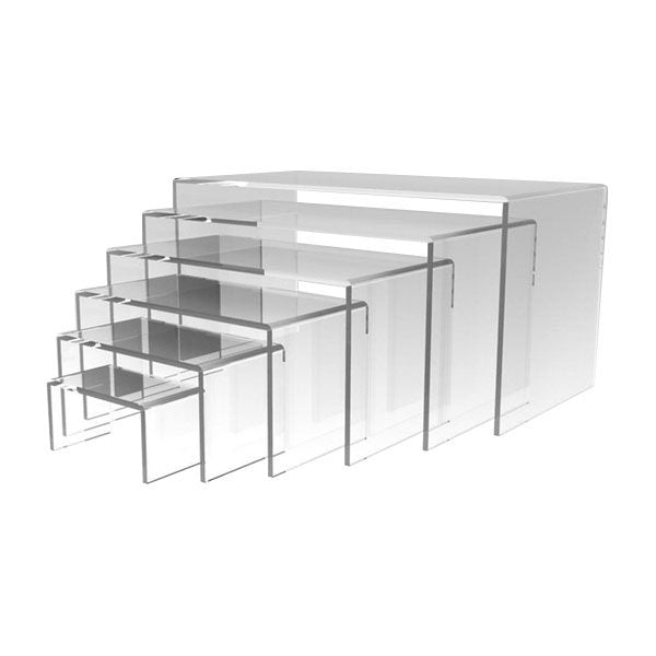 Set of 6 Acrylic Risers