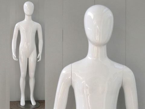 SDKM/10 Egg Head Child Mannequin – 10 Yrs Old