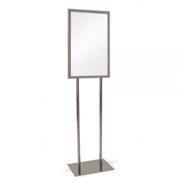 SDBH22- 14" x 22" Bulletin Sign Holder with Flat Base