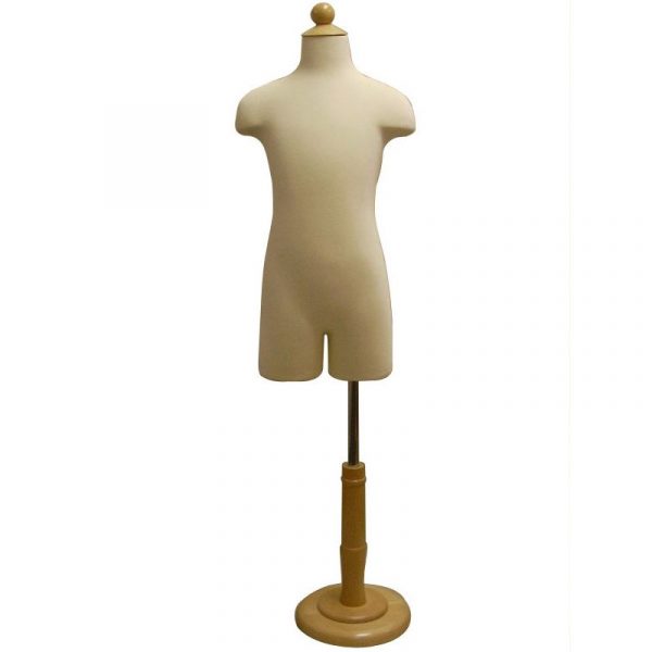 SDJF-11C7T / Body Form w/ Leg – 7 Year Old