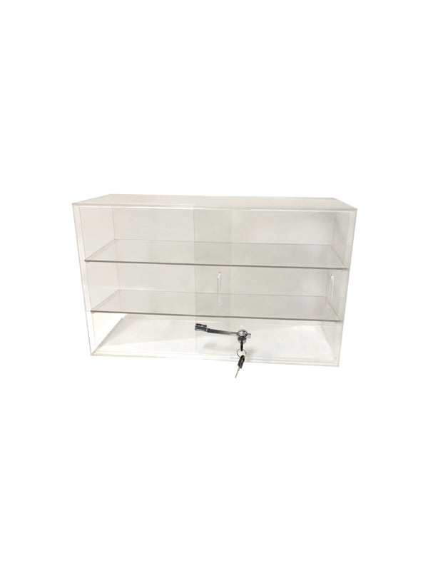 2 SHELF SHOWCASE-ACRYLIC