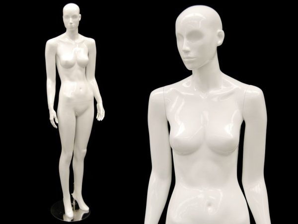 SDMC-ANNA02 /High Glossy White  Abstract Fashion Style