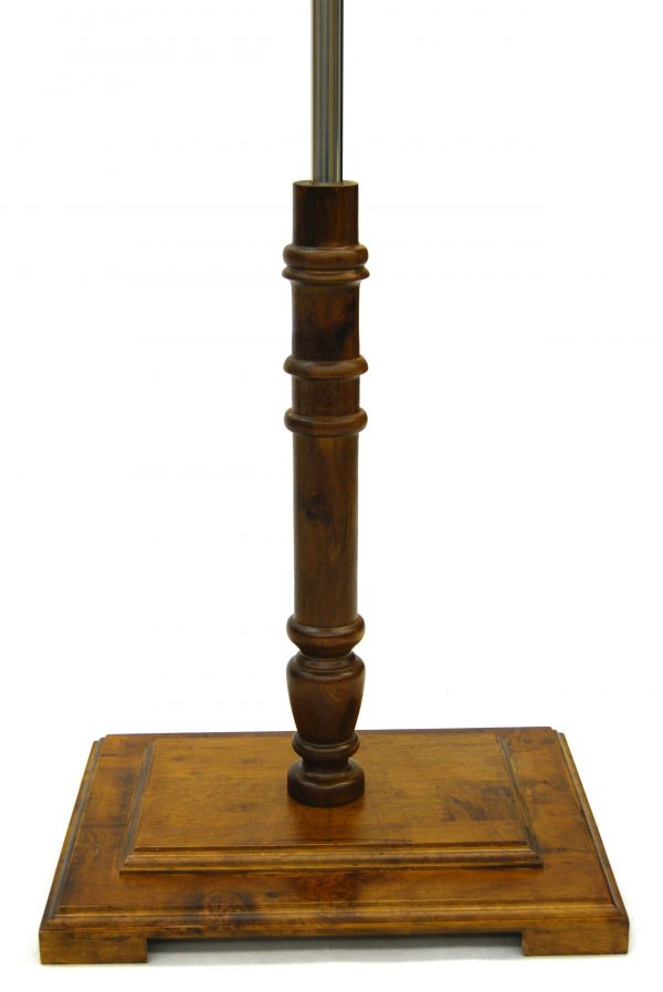 SDBS-SQBR/ Antique Style Wood Base.
