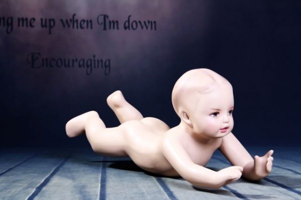 SDANN2 / REALISTIC BABY MANNEQUIN