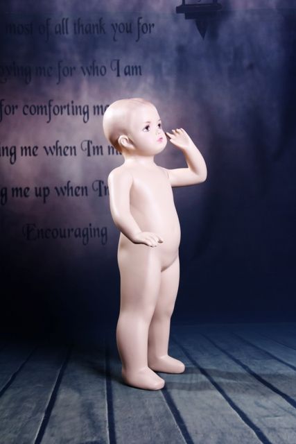 SDANN4 / REALISTIC CHILD MANNEQUIN