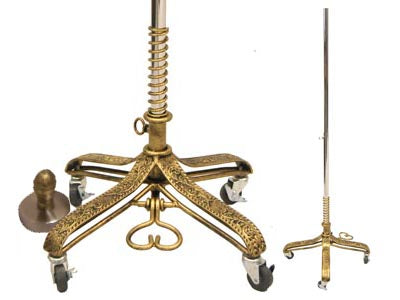 SDBS-121/  Antique Luxury Looking Metal Wire Caster Base