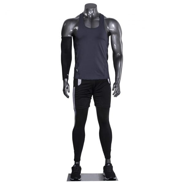 SDBEN1 /  Athletic Male Mannequin Headless