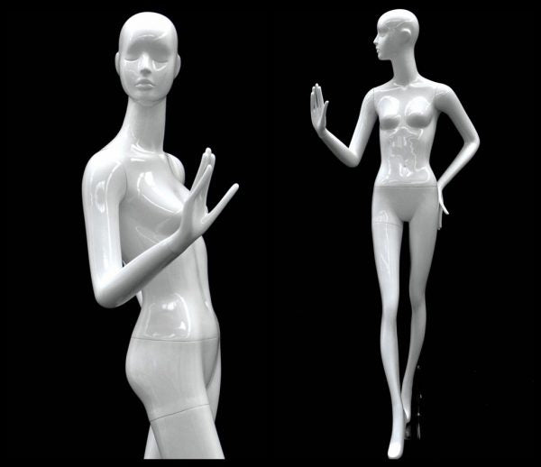 SDMZ-BESS8 / Female Abstract Style Mannequin