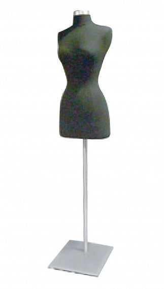 SDBFF / Female Jersey Body Form w/Metal Base