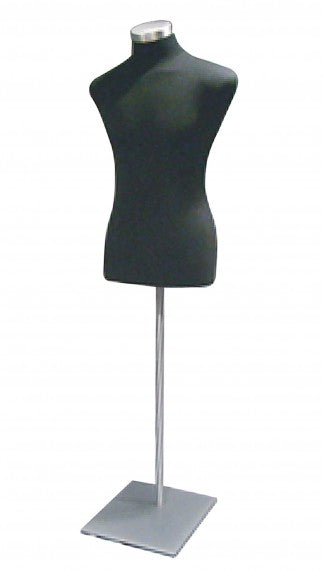 SDBFM/ Male Jersey Body Form w/Metal Base