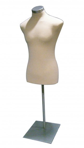 SDBFM/ Male Jersey Body Form w/Metal Base