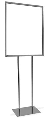 SDBH28 – 22" x 28" Bulletin Sign Holder with Flat Base