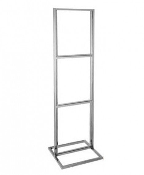 SDBH77 – 22" x 28" Triple Bulletin Sign Holder