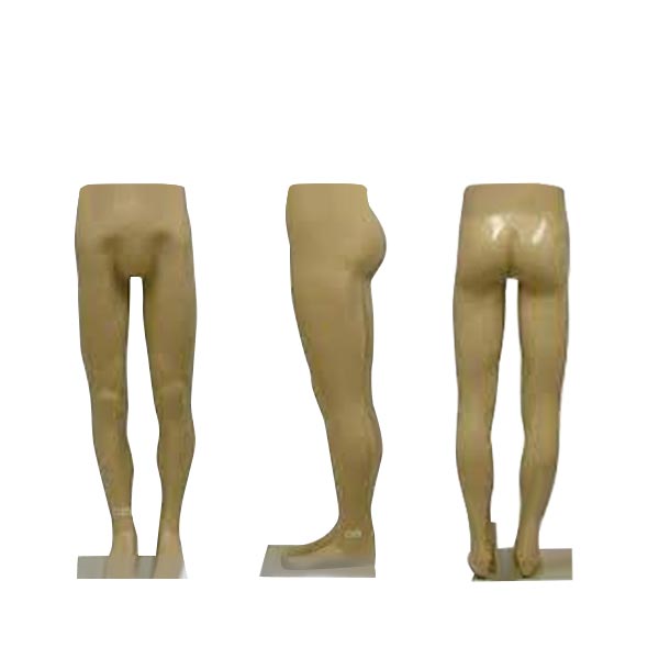 SDR5104/ BRAZILIAN HALF BODY MALE LEGS