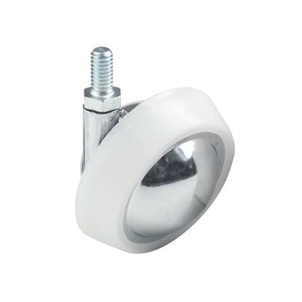 2-1/2" Chrome Heavy Weight Ball Caster w/5/8" Stem