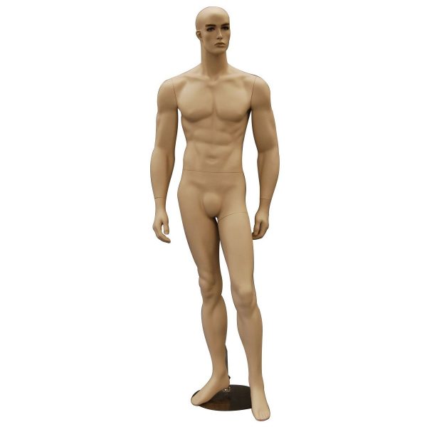 SDMD-CCB32F / MALE REALISTIC MANNEQUIN