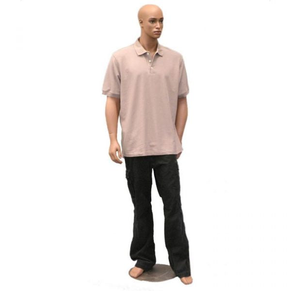 SDMD-CCF2 / Realistic Chocolate Color Male Mannequin