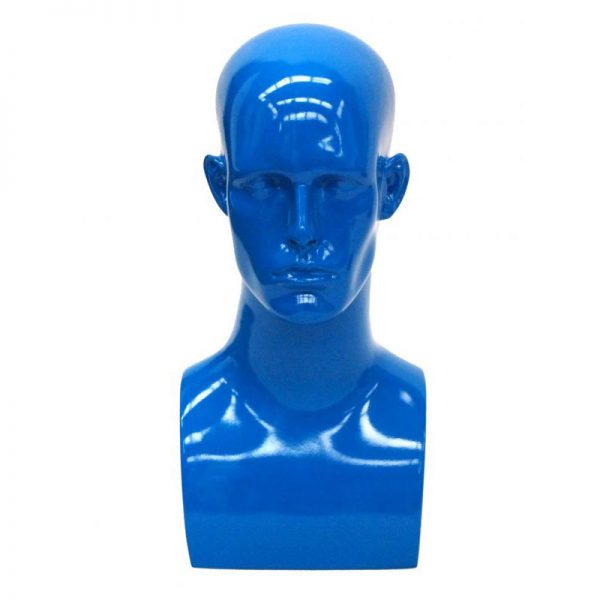 SDMD-EraBlue / Male Mannequin Display Head