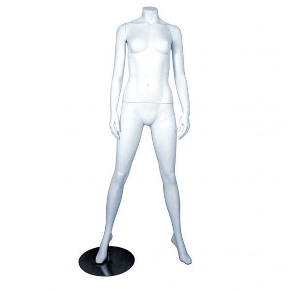 SDErica 4 / Headless Matte White Mannequin