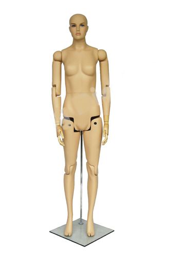 SDFM01-S / Flexible Female Mannequin