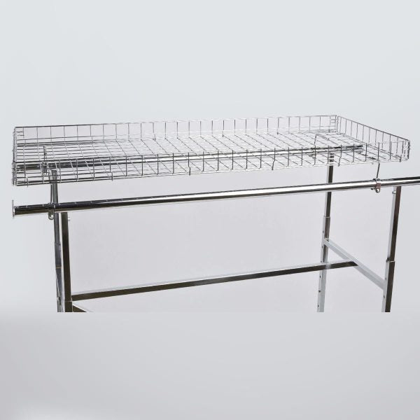 Grid Basket Rack Folding Topper
