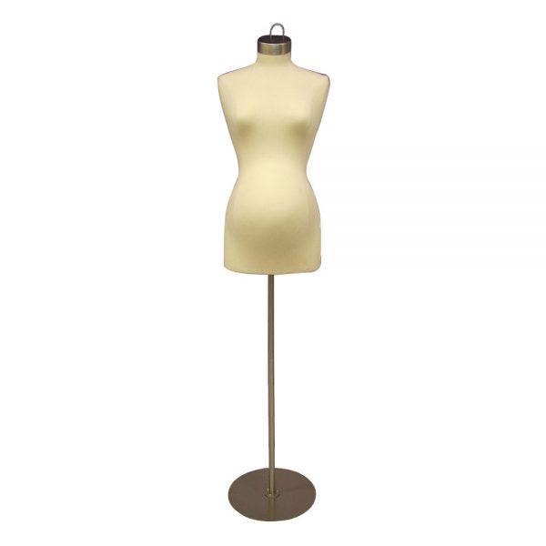 Female Body Form – w/ 8 Months Maternity