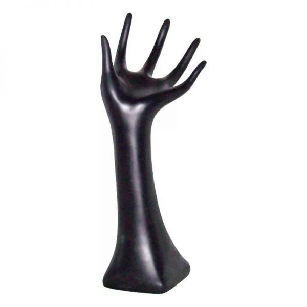Fiberglass Display Hand – Black