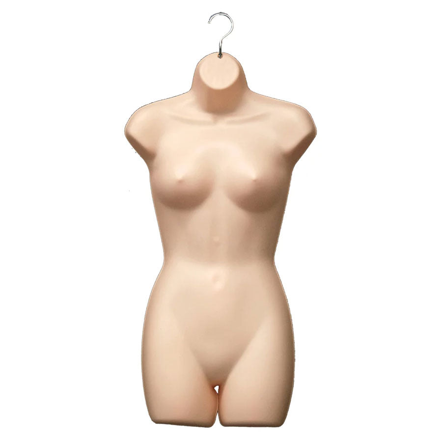 SDPS-XS77 / Hollow Back Plastic Form w/ Half Legs