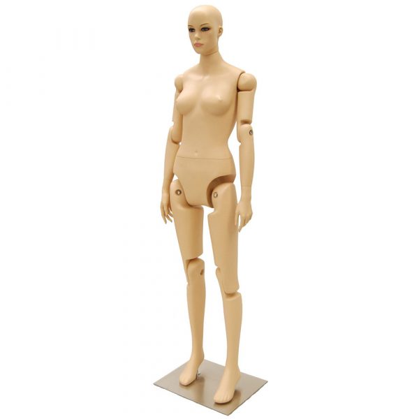 SDZ-FFXF / Flexible Flesh tone Female w/make-up