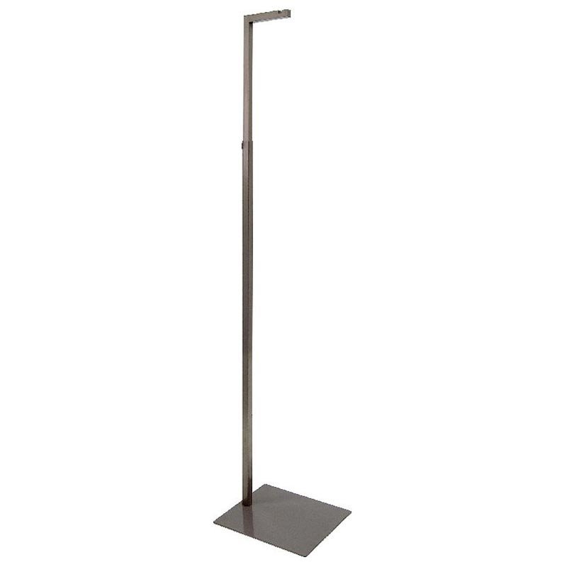 SDFMB4 / Floor Stand Brushed Metal