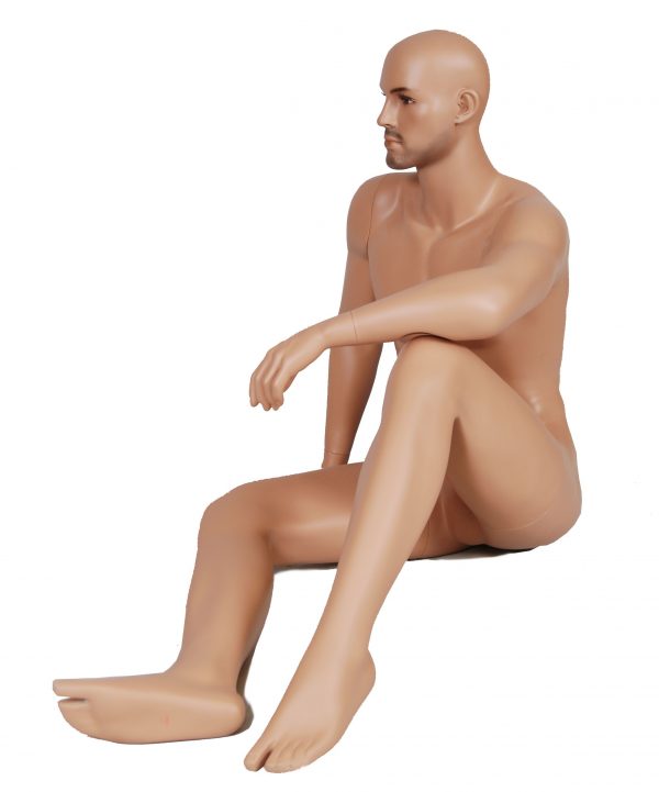 SDMZ-GLM1 / Male Mannequin, Sitting Pose.