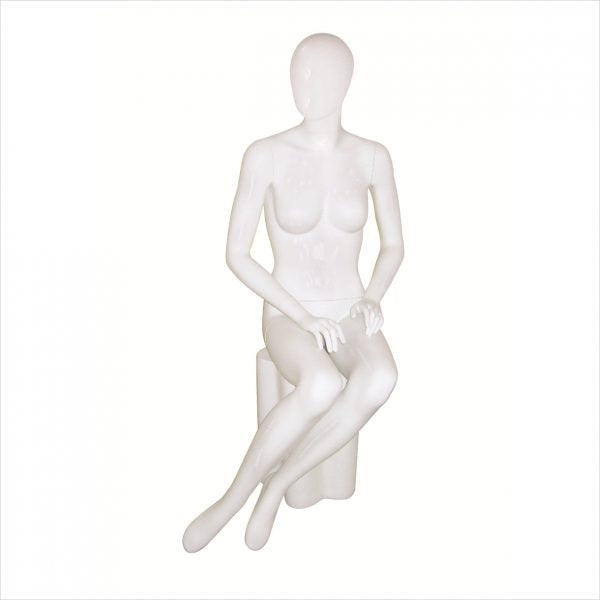 SDMICHELLE/5 -Sitting Female Mannequin
