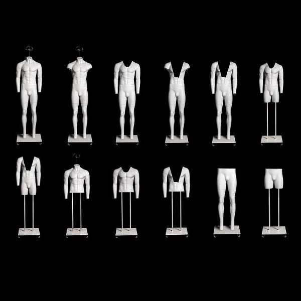 SDMZ-GHTM Male Invisible Ghost Mannequin