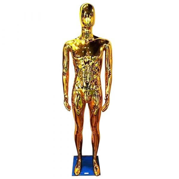 SDM03G / Gold Male Mannequin