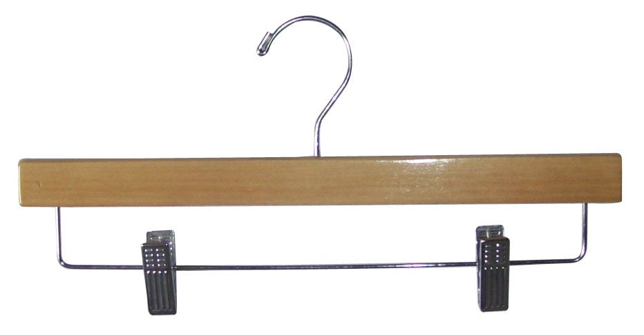 14" Wooden Pant & Skirt Hanger