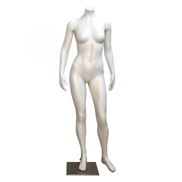 Headless Athletic Female Mannequin