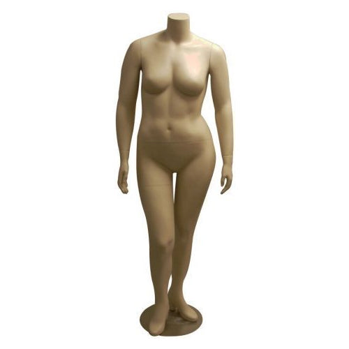 SDMD-PlusF1/ Headless Plus Size Female Mannequin