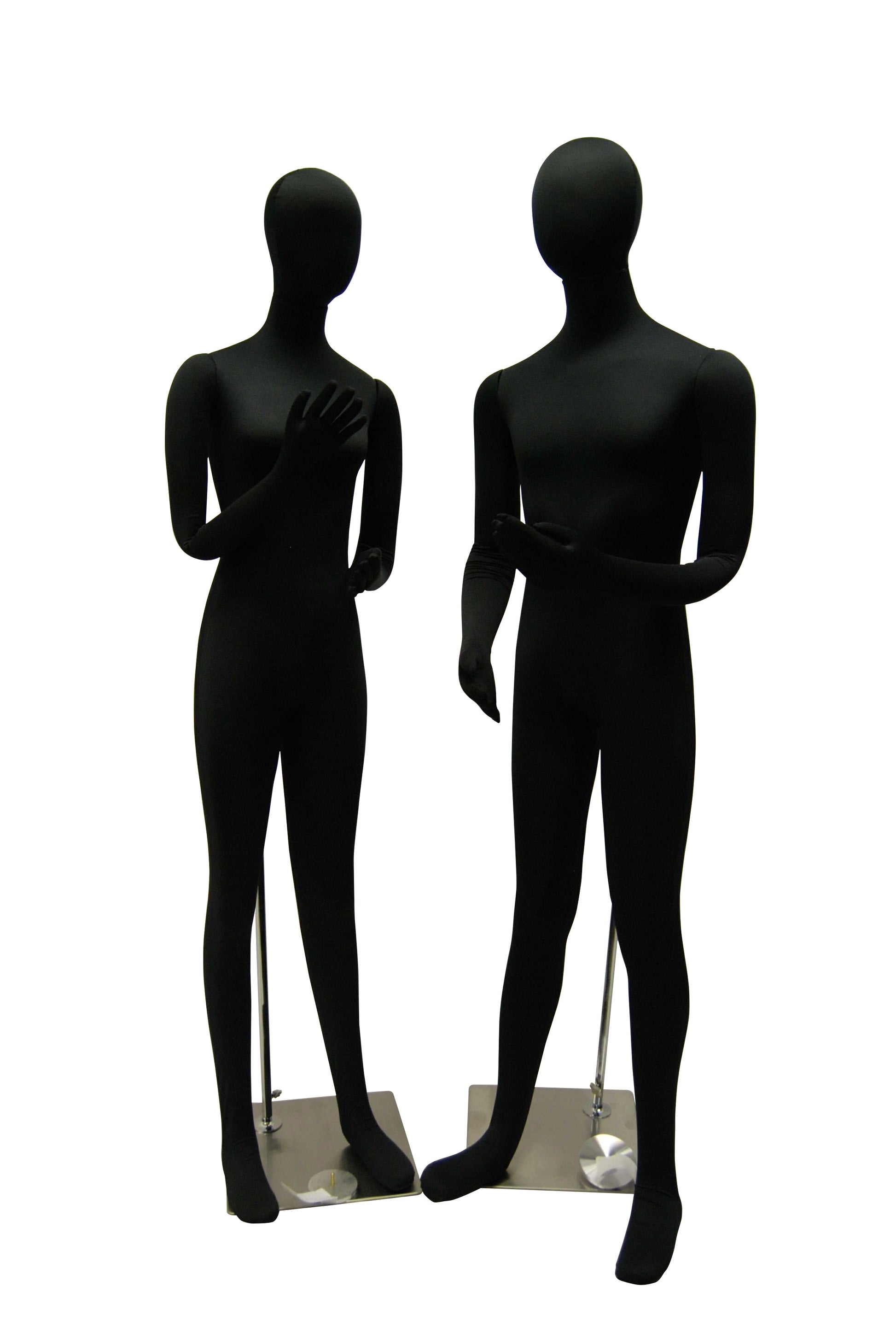 Black Female Full Body Bendable Form