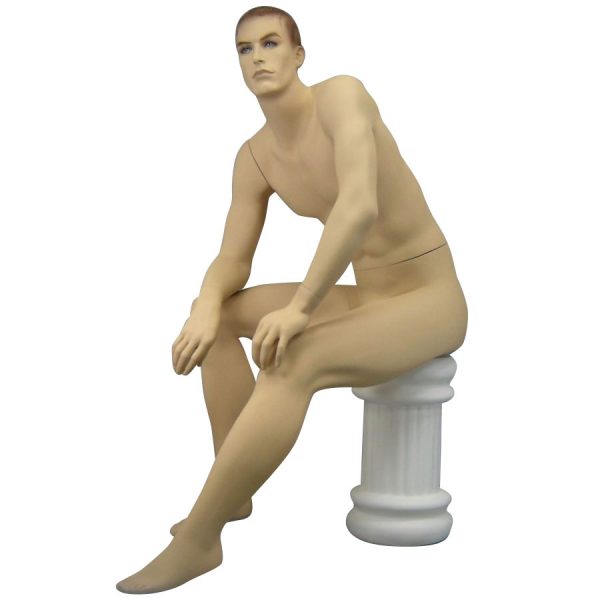 SDKW12F /  Male Sitting Mannequin