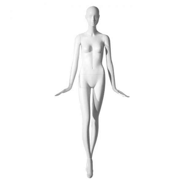 SDKATE1/ Matte White Female Mannequin