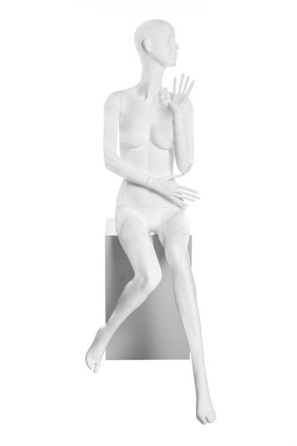 SDMZ-LUCY3 / Sitting Female Mannequin