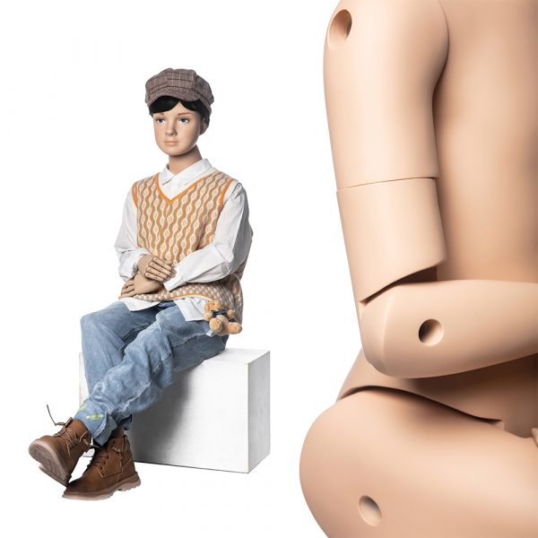 SDMZ-KM10Y / Mannequin Child -10 Years Fleshtone