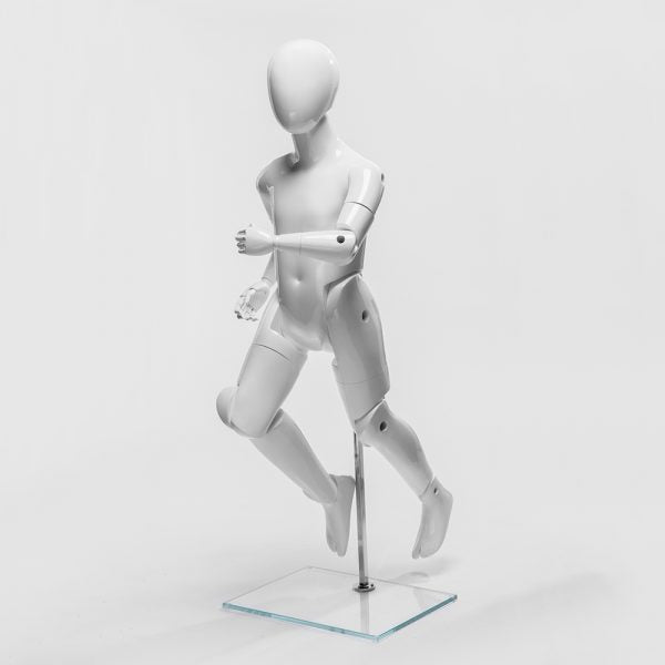 SDMZ-KM6YWEG / MANNEQUIN-ARTICULATED -6YRS GLOSSY