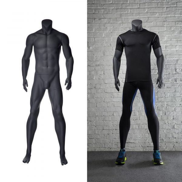 SDMZ-NI-2  / Headless Athletic Male