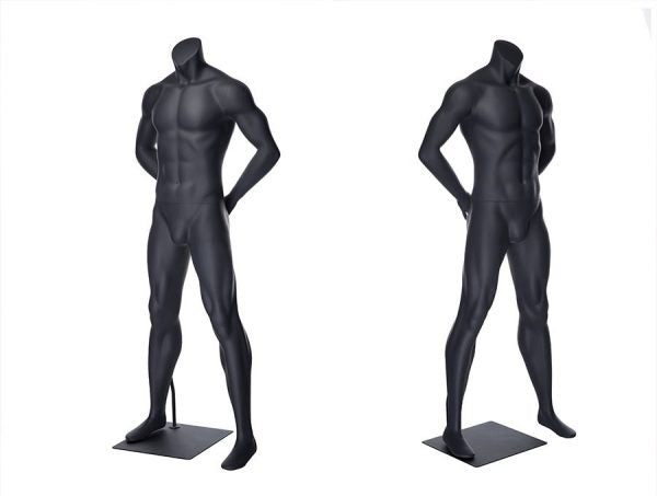SDMZ-NI-1 / Headless Athletic Male
